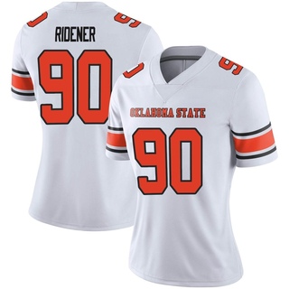 AJ Ridener Limited White Women's Oklahoma State Cowboys Women Football Jersey