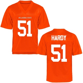 Bo Hardy Game Orange Youth Oklahoma State Cowboys Football Jersey
