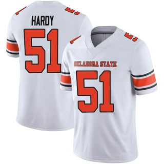 Bo Hardy Limited White Men's Oklahoma State Cowboys Football Jersey