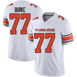 Brayden Burke Limited White Youth Oklahoma State Cowboys Football Jersey