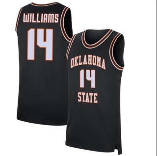 Bryce Williams Replica Black Men's Oklahoma State Cowboys Retro Basketball Jersey
