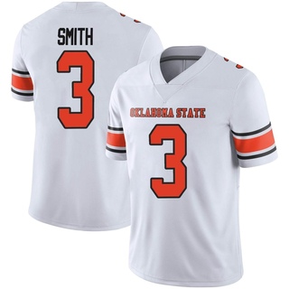 Cam Smith Limited White Men's Oklahoma State Cowboys Football Jersey