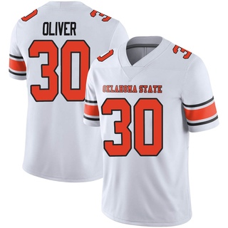 Collin Oliver Limited White Youth Oklahoma State Cowboys Football Jersey