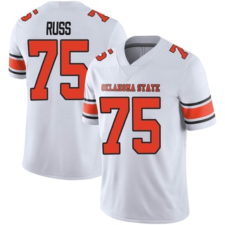 Eli Russ Limited White Men's Oklahoma State Cowboys Football Jersey