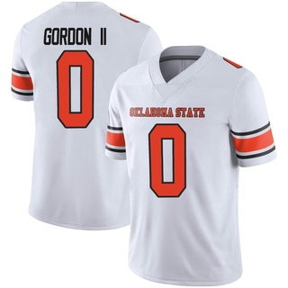 Ollie Gordon Limited White Youth Oklahoma State Cowboys Football Jersey
