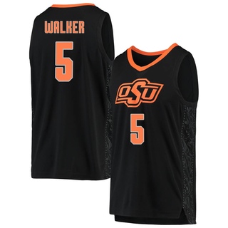 Rondel Walker Replica Black Youth Oklahoma State Cowboys Basketball Jersey