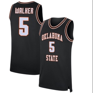Rondel Walker Replica Black Youth Oklahoma State Cowboys Retro Basketball Jersey