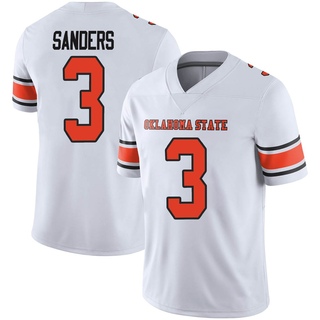 Spencer Sanders Limited White Youth Oklahoma State Cowboys Football Jersey
